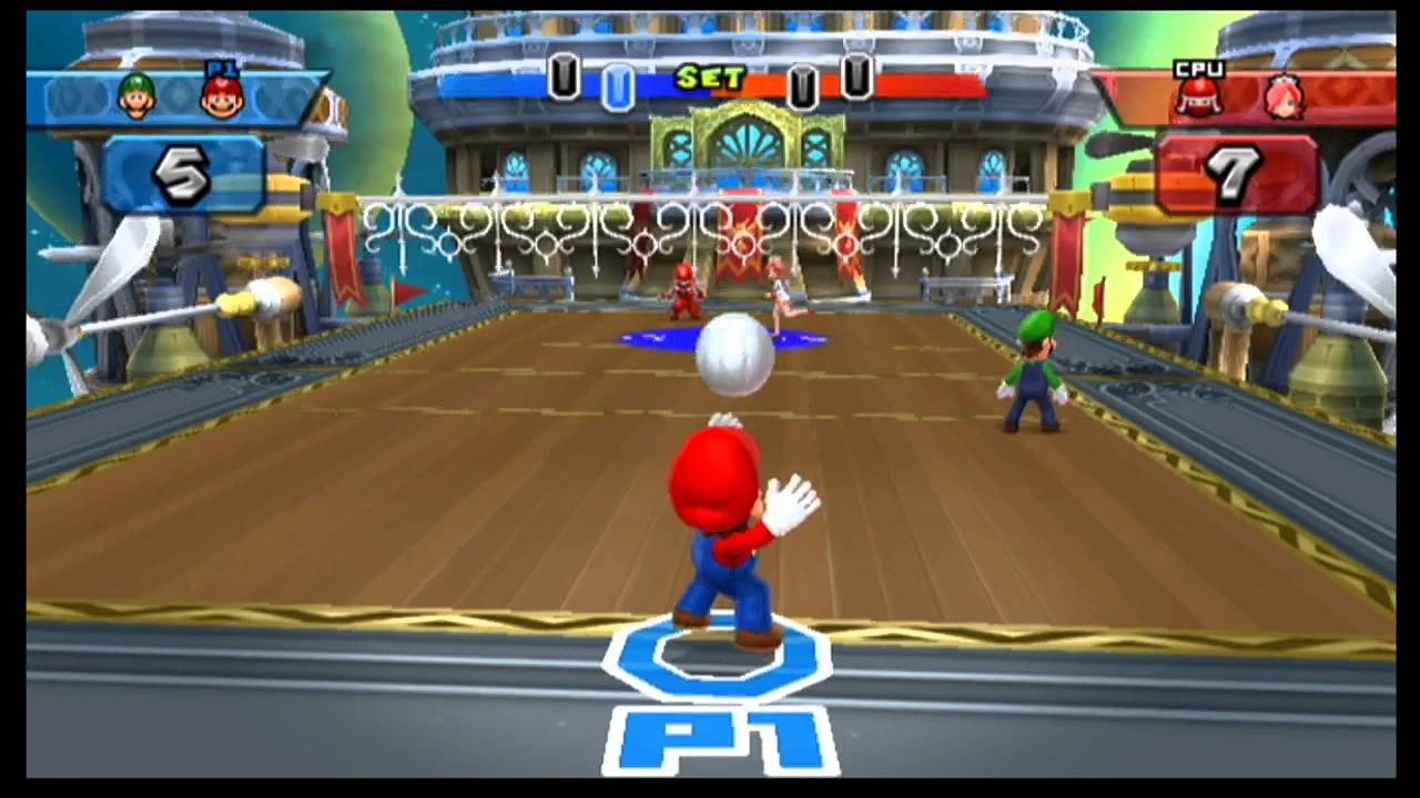 Mario Sports Mix Tournament