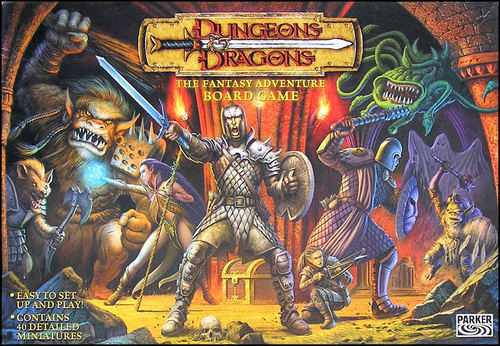 Dungeons And Dragons Online Game